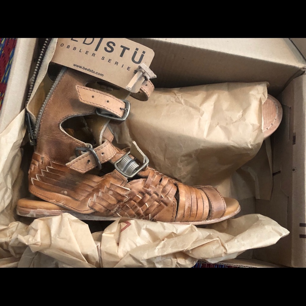 Bed Stu gladiator sandals-NWT size 6